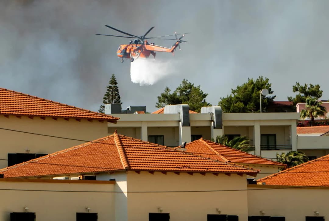 Jakie hotele spłonęły na Rodos? Sprawdź, które z nich ucierpiały Jakie hotele spłonęły na Rodos? Sprawdź, które z nich ucierpiały