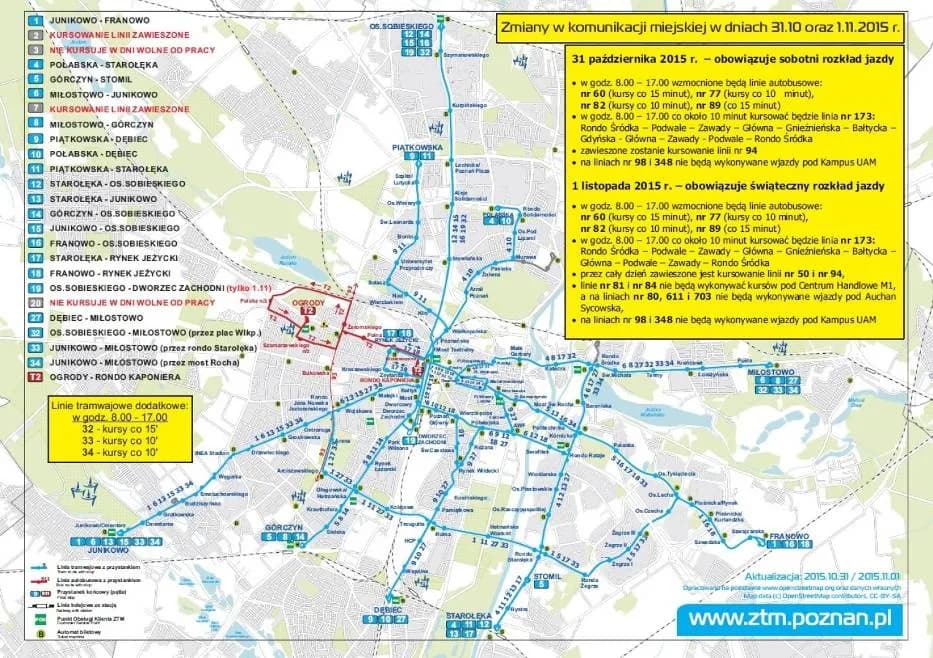 Rozkład jazdy 690 Luboń – poznaj godziny i przystanki autobusu