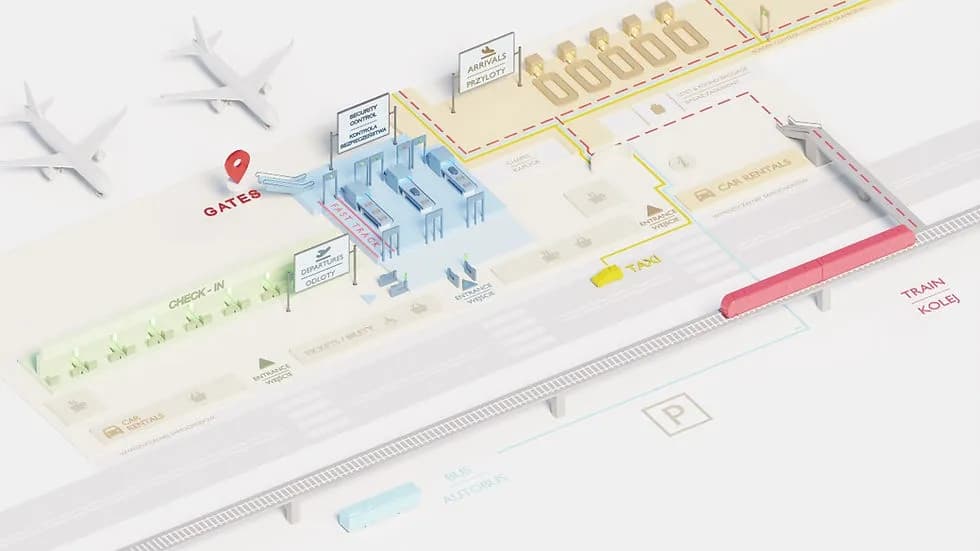 Ile jest lotnisk w Gdańsku? Sprawdź, co musisz wiedzieć przed podróżą