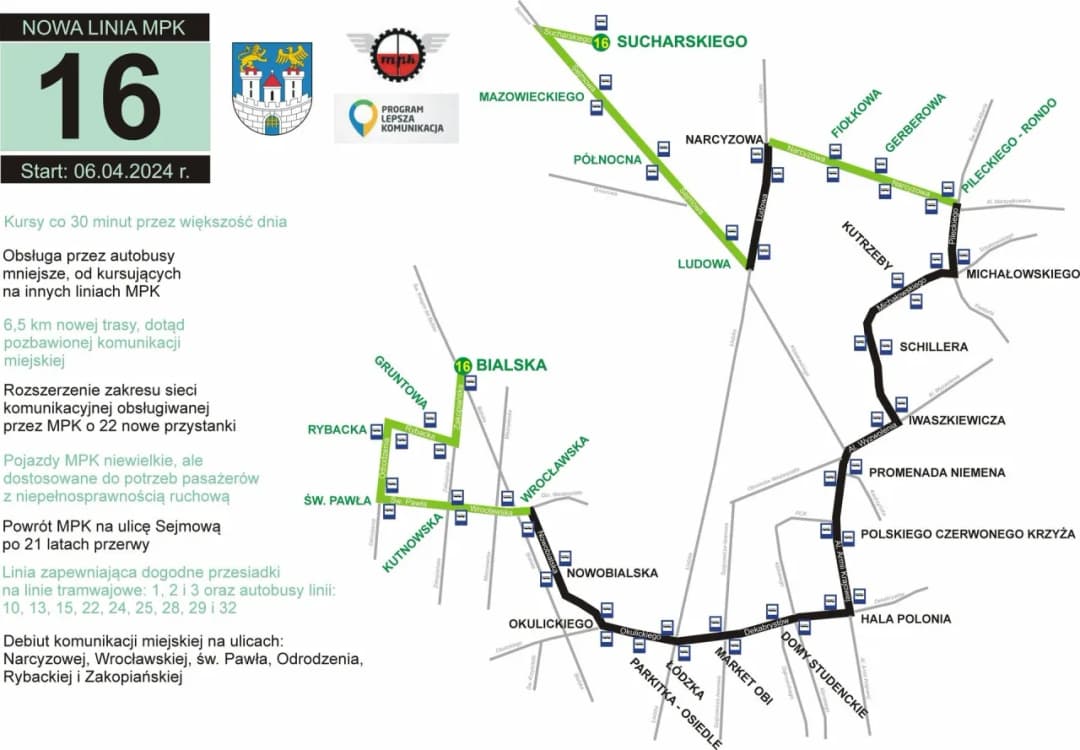 Rozkład jazdy MPK Częstochowa – znajdź godziny odjazdów i trasy