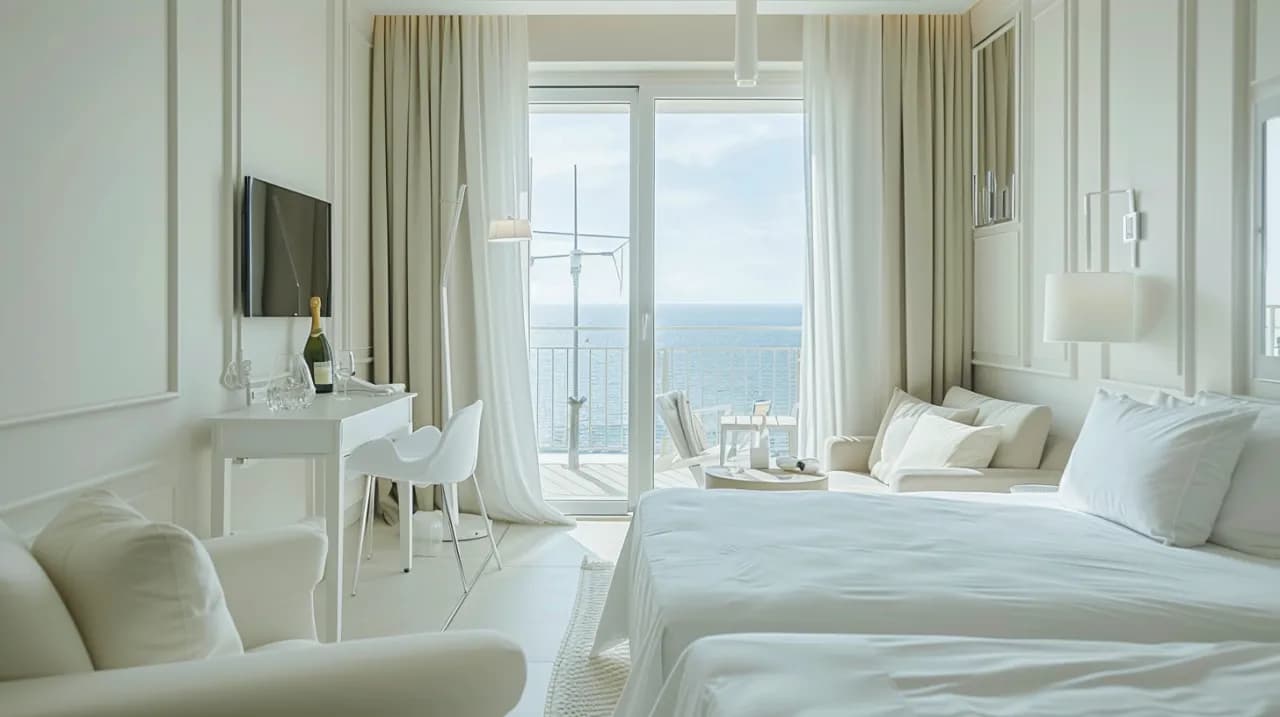 Diamond Deluxe Hotel: Luksus i komfort nad Morzem Egejskim