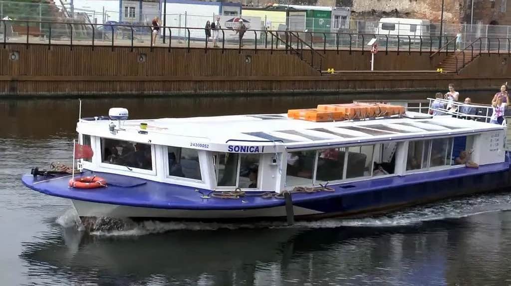 Tramwaj wodny F5 rozkład jazdy - sprawdź godziny kursów w Gdańsku