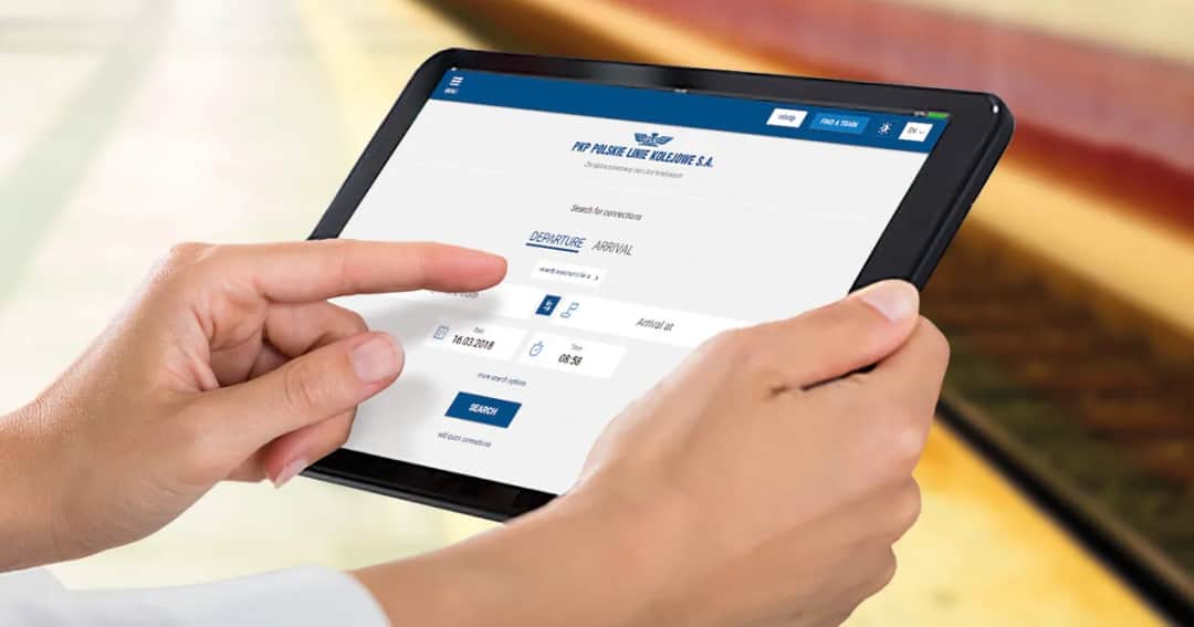 Jak korzystać z portalu pasażera - rozkład jazdy pociągów w Polsce