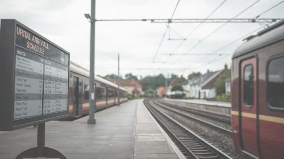 Jak dojechać do Jastrzębiej Góry pociągiem z Władysławowa i nie zgubić się