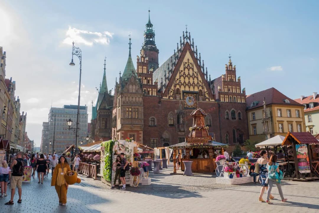 Zwiedzanie Wrocławia - najważniejsze atrakcje