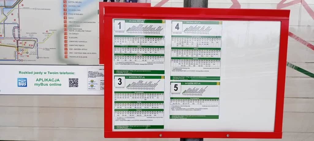 Rozkład jazdy Anita transport osobowy - Wrocław do Milin z przystankami