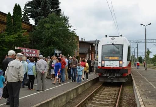 Jak dojechać do Ciechocinka pociągiem z Katowic - czas, bilety, rozkład jazdy