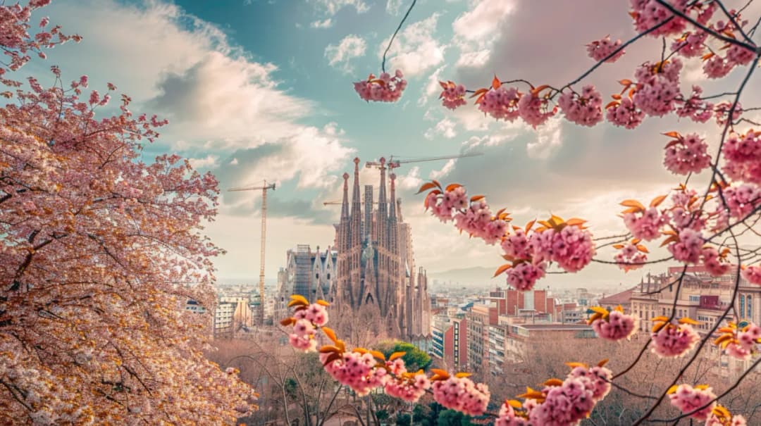 Barcelona w marcu: Co można oczekiwać od pogody? Przewodnik