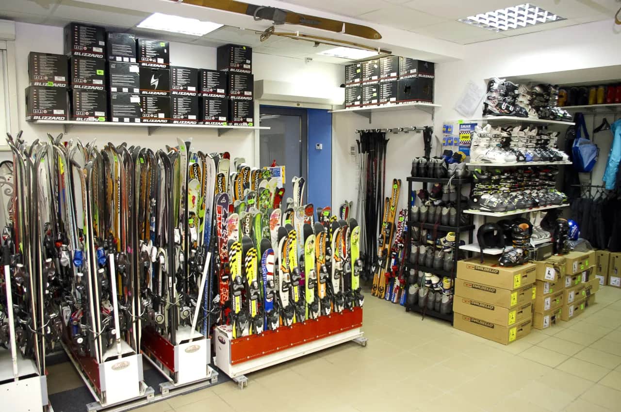Wierchy Łódź - najlepszy sklep narciarski z szeroką ofertą sprzętu