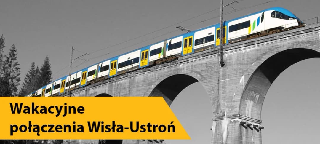 Jak dojechać do Ustronia pociągiem? Czas przejazdu, trasy i bilety.