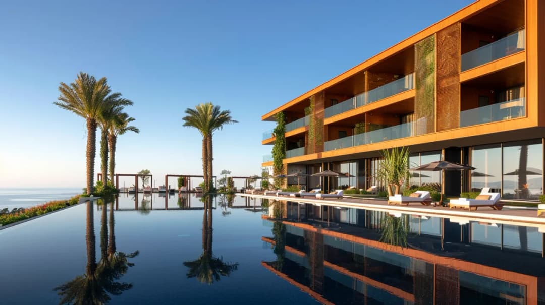 Kolymbia Sky Hotel opinie gości: Atmosfera i recenzje