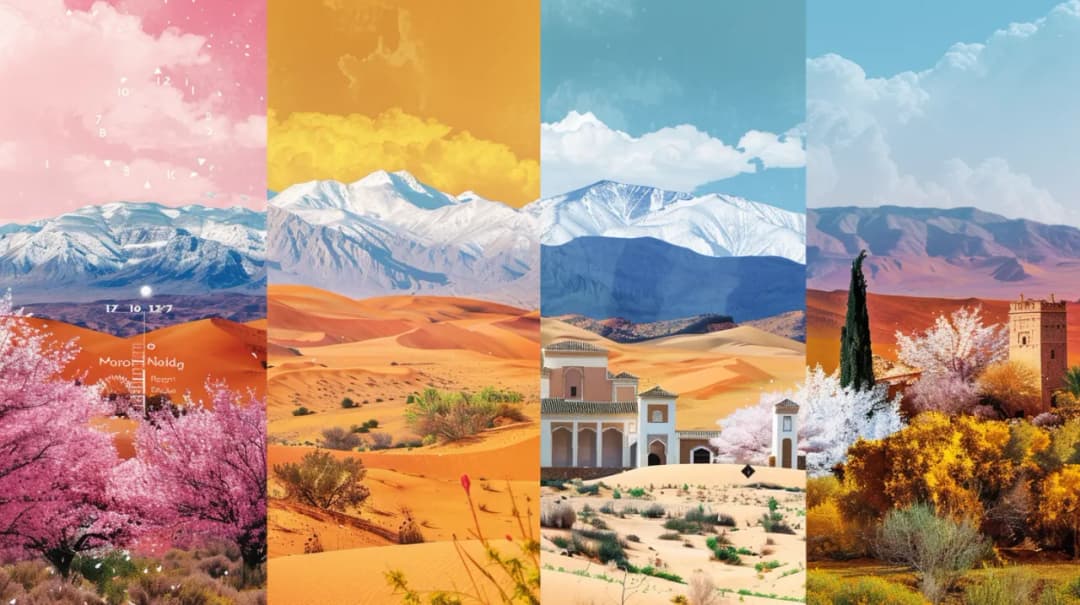 Pogoda w Maroku w marcu: Co powinieneś wiedzieć o pogodzie w Maroku na przełomie zimy i wiosny?