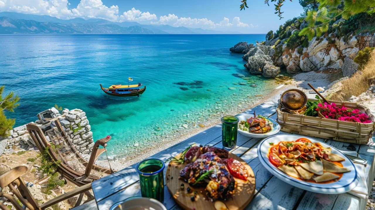 Riwiera Albańska - idealne miejsce na wypoczynek: Przewodnik po atrakcjach